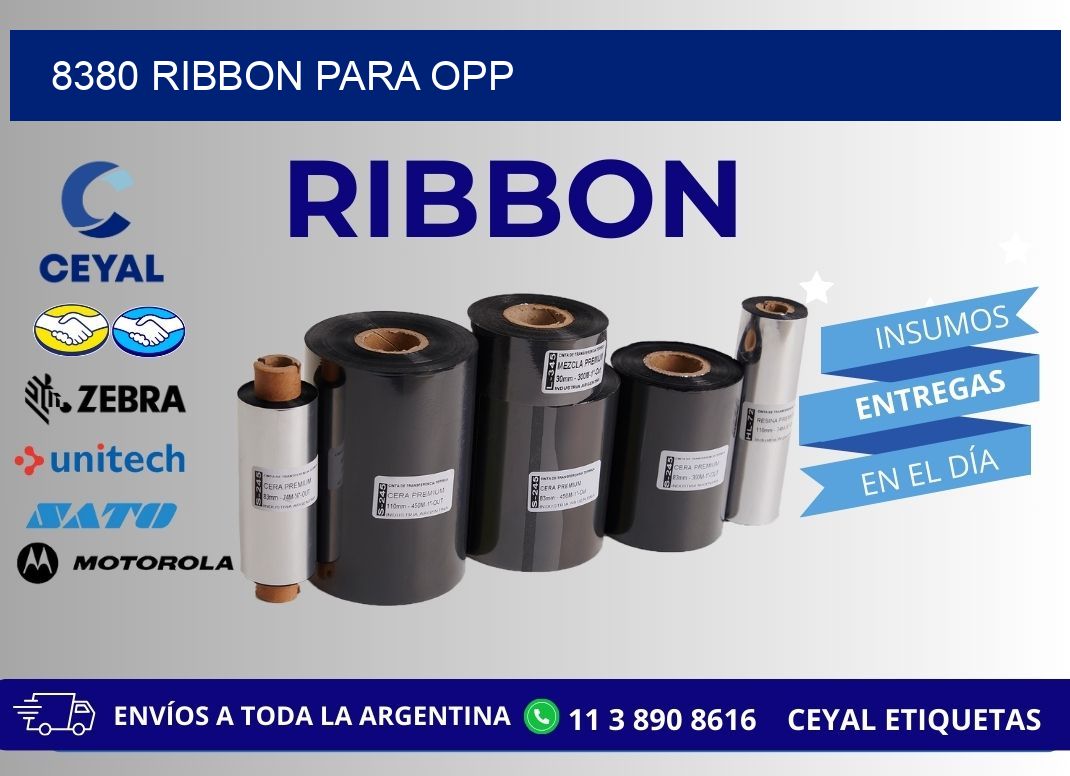 8380 ribbon para opp