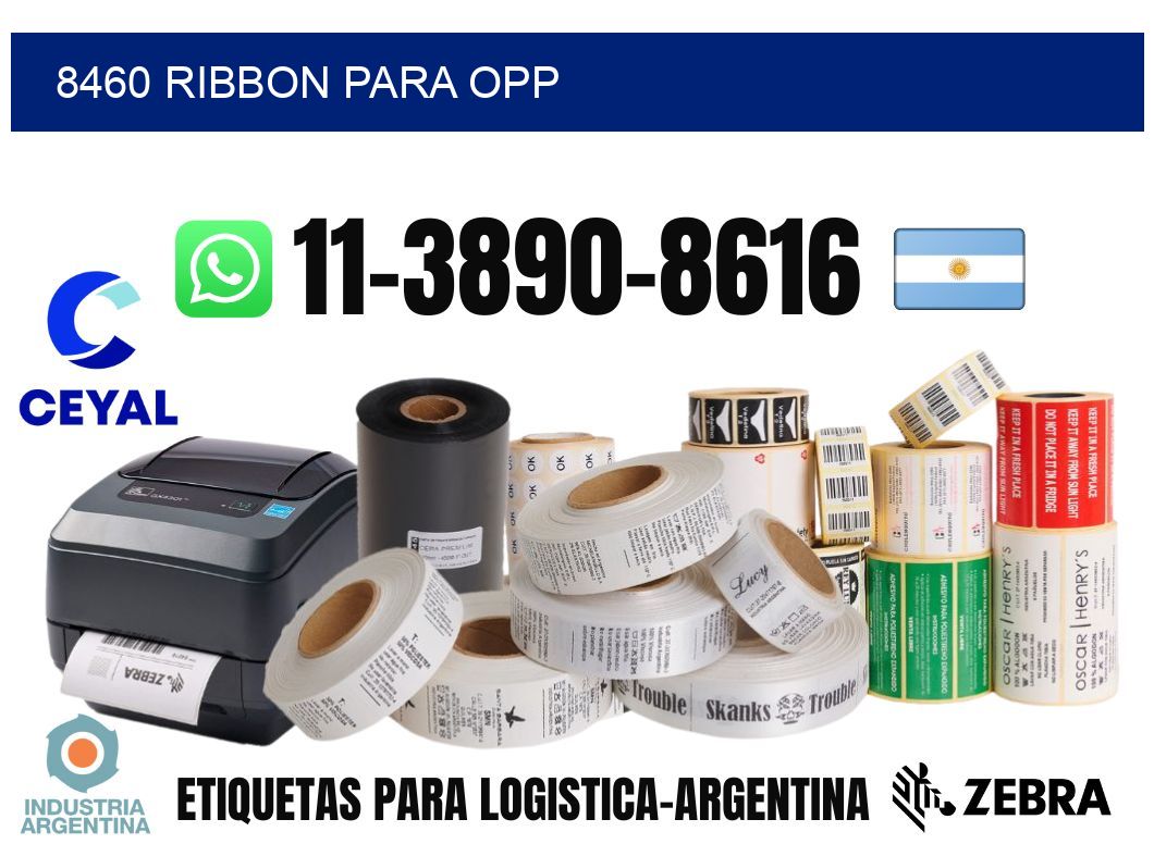 8460 ribbon para opp