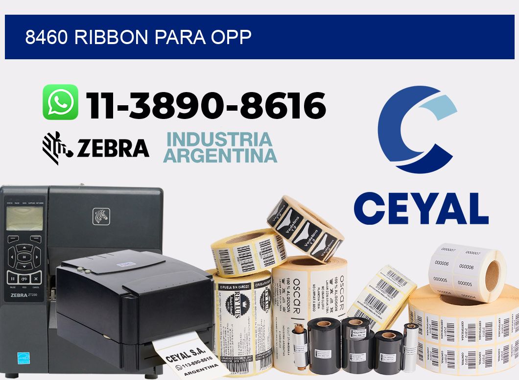 8460 ribbon para opp