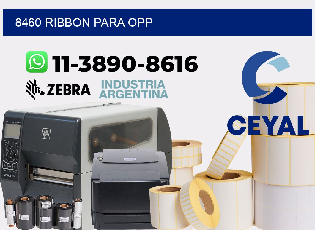 8460 ribbon para opp