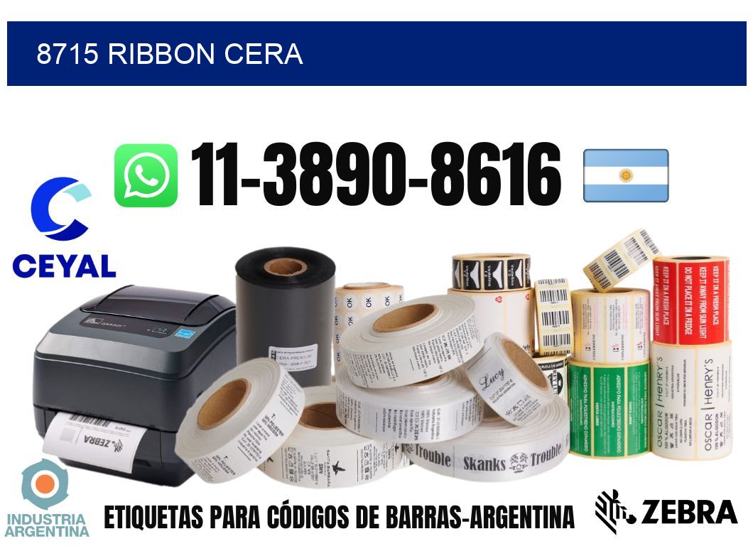 8715 ribbon cera