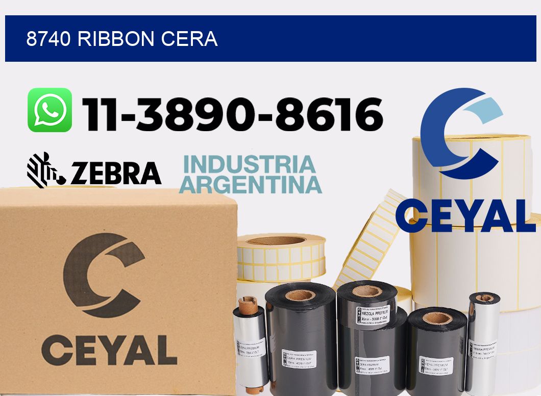 8740 ribbon cera