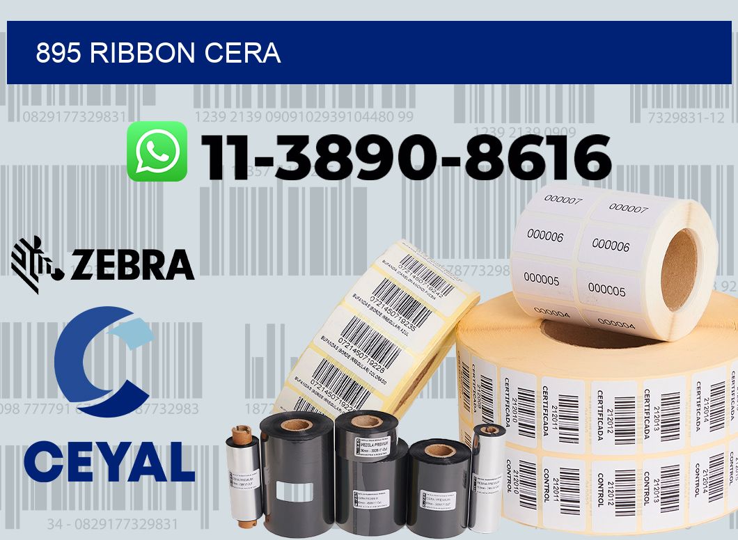 895 ribbon cera