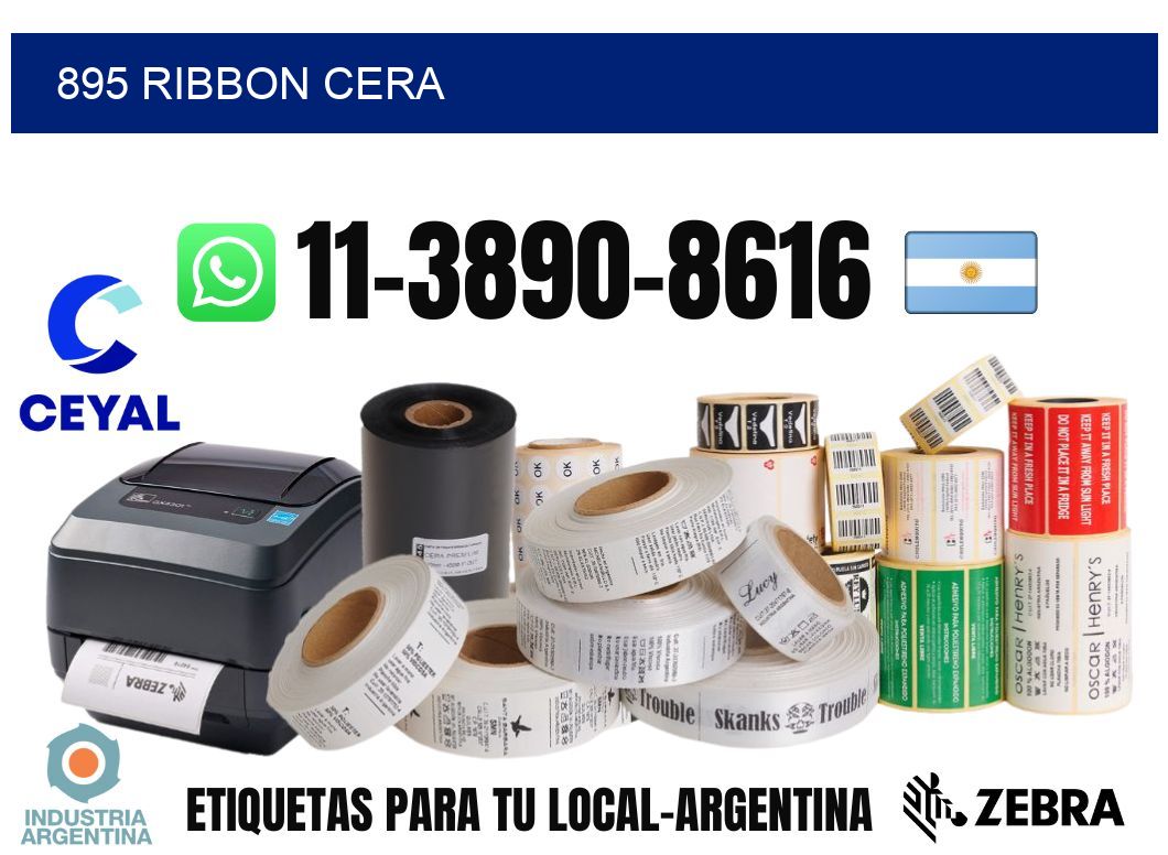 895 ribbon cera