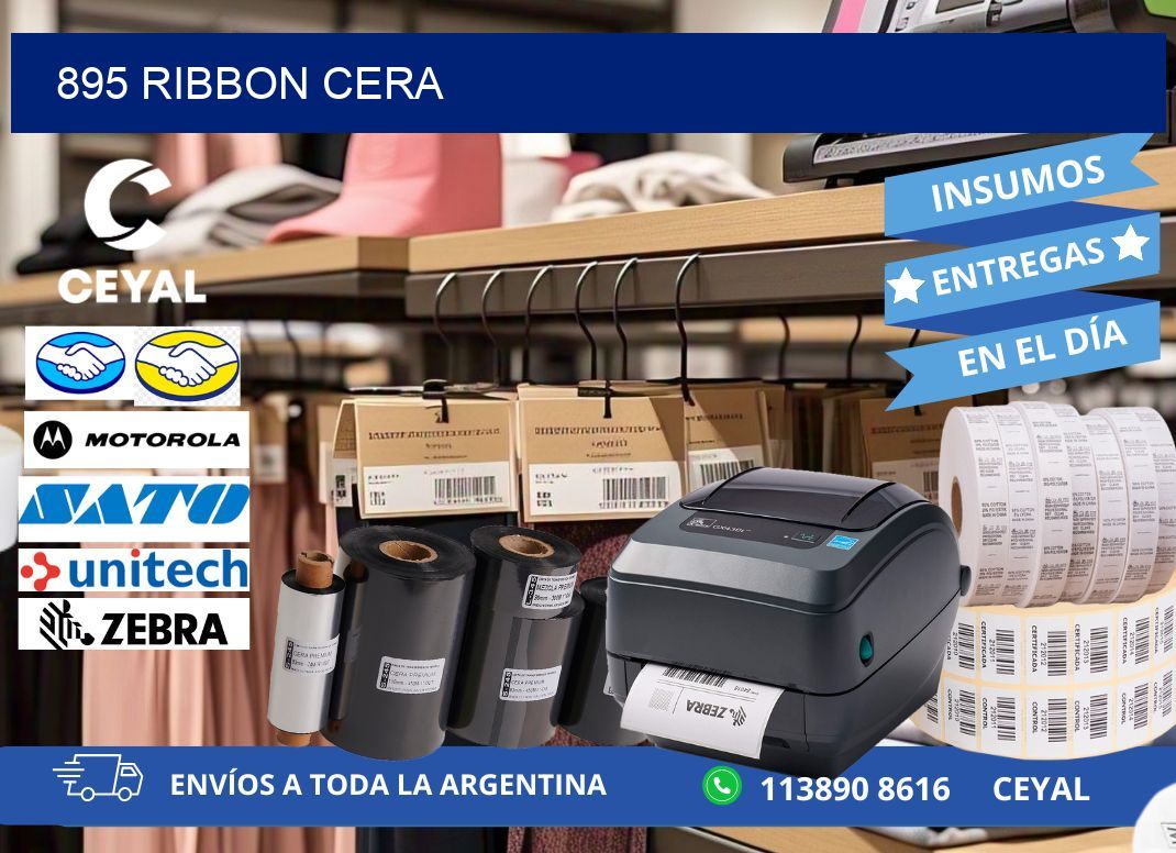 895 ribbon cera