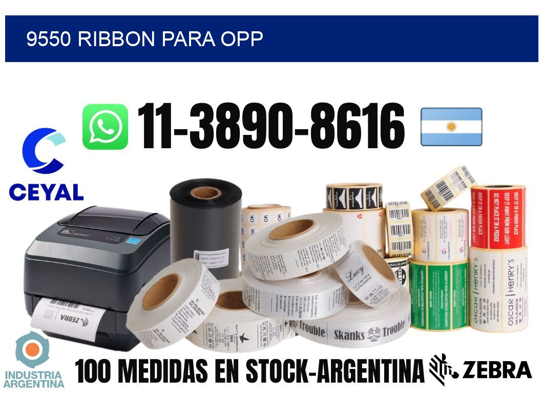 9550 ribbon para opp