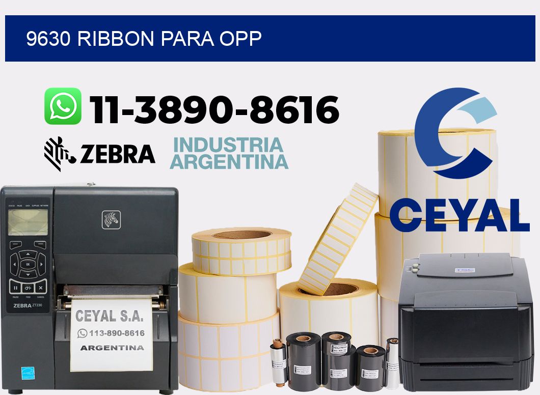 9630 ribbon para opp
