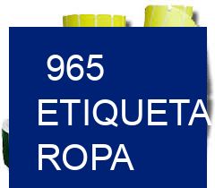 965 Etiquetas ropa con estética moderna