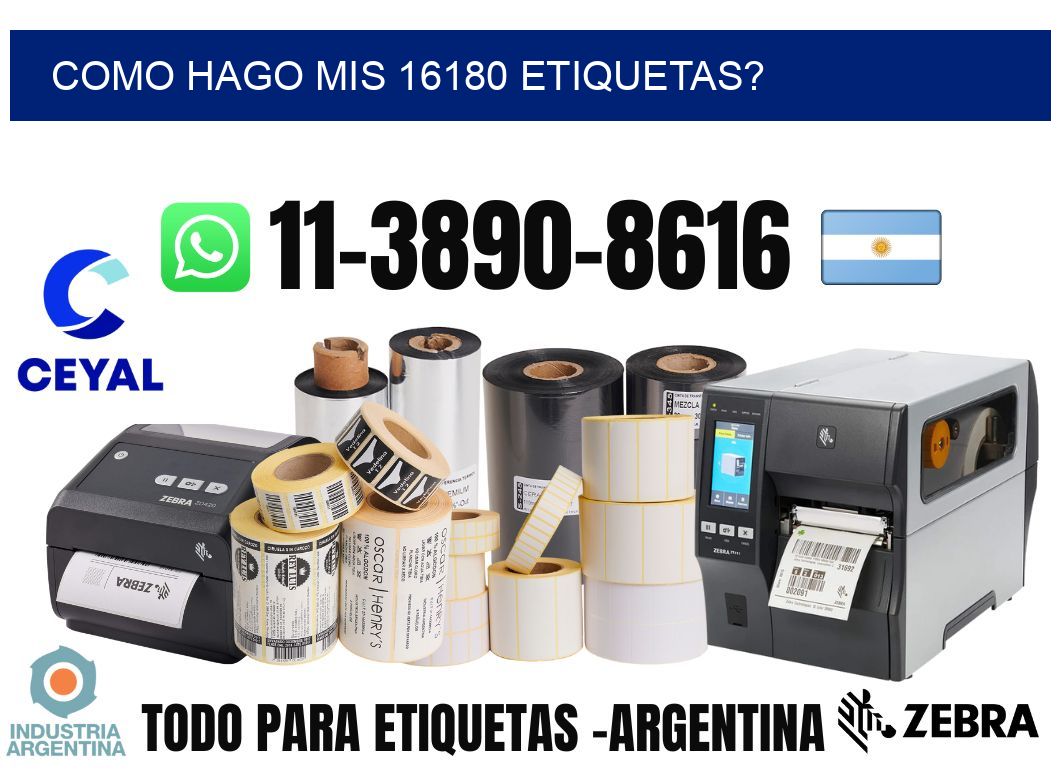 como hago mis 16180 etiquetas?