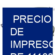 precio de impresoras de 11160 etiquetas adhesivas