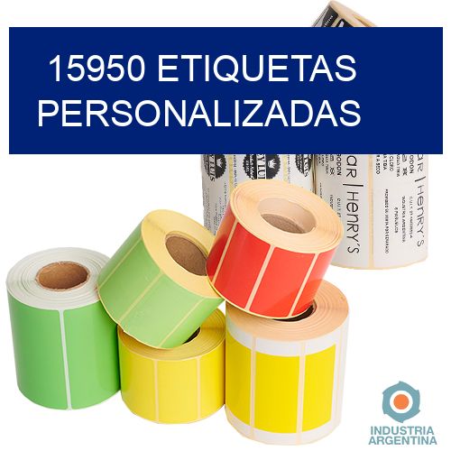 15950 etiquetas personalizadas