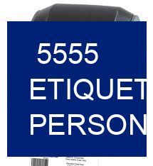5555 etiquetas personalizadas