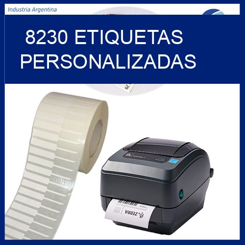 8230 etiquetas personalizadas