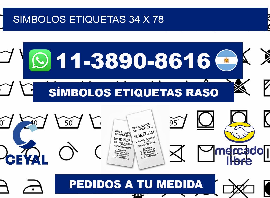 SIMBOLOS ETIQUETAS 34 x 78