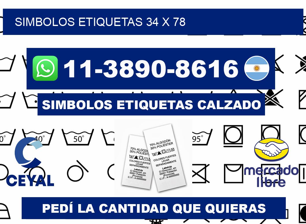 SIMBOLOS ETIQUETAS 34 x 78