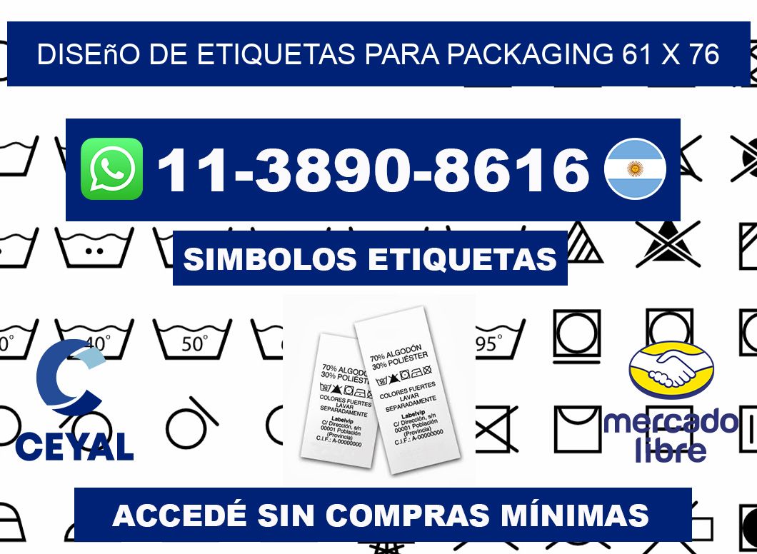 diseño de etiquetas para packaging 61 x 76