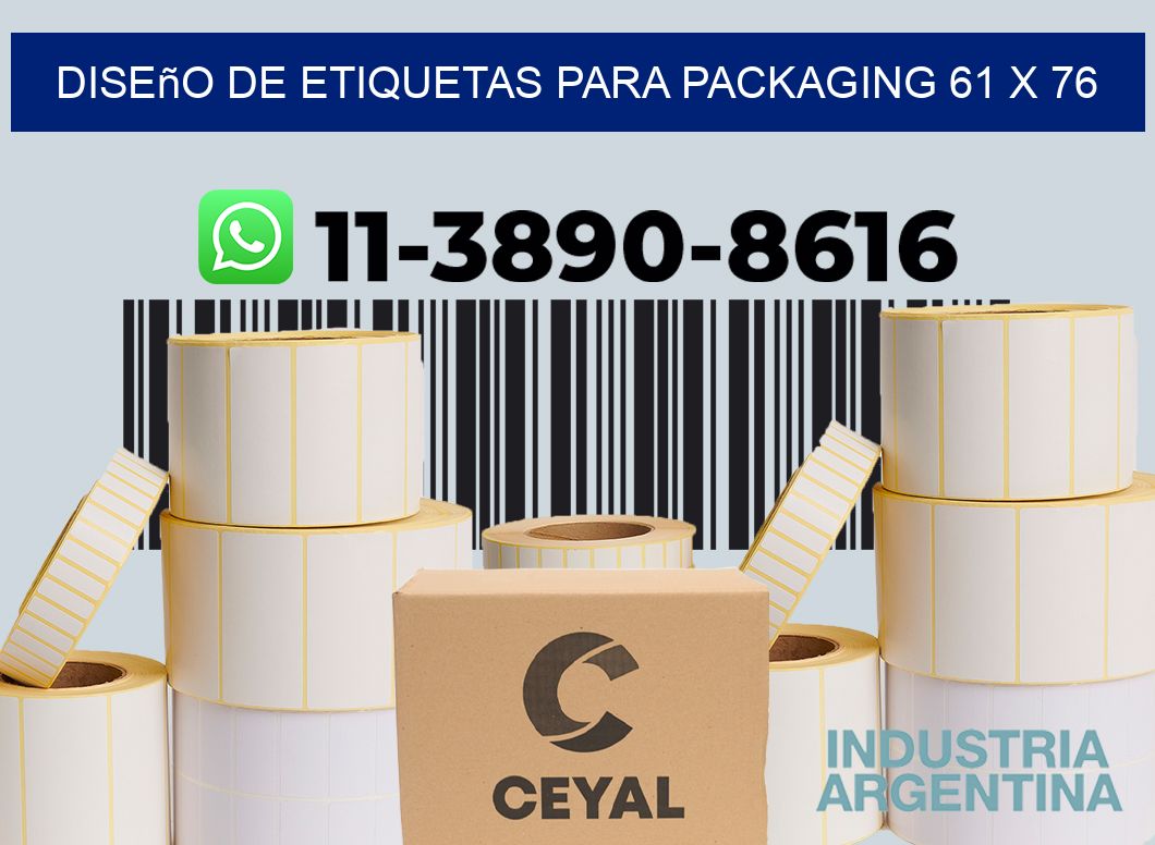 diseño de etiquetas para packaging 61 x 76