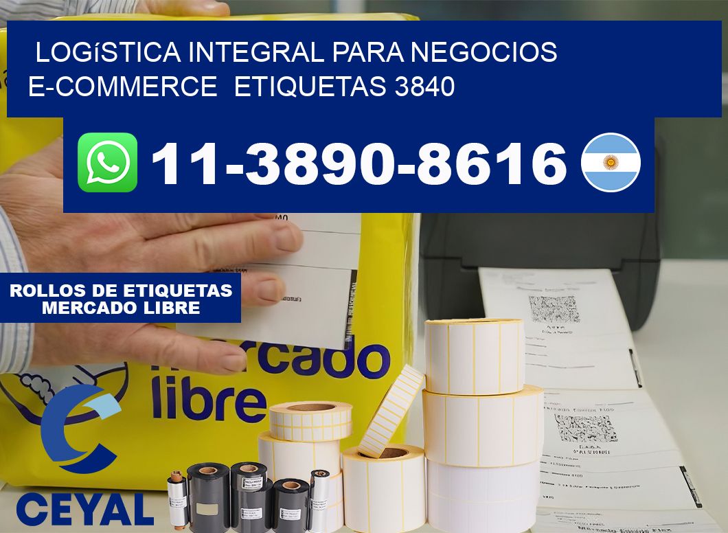 Logística integral para negocios e-commerce  etiquetas 3840