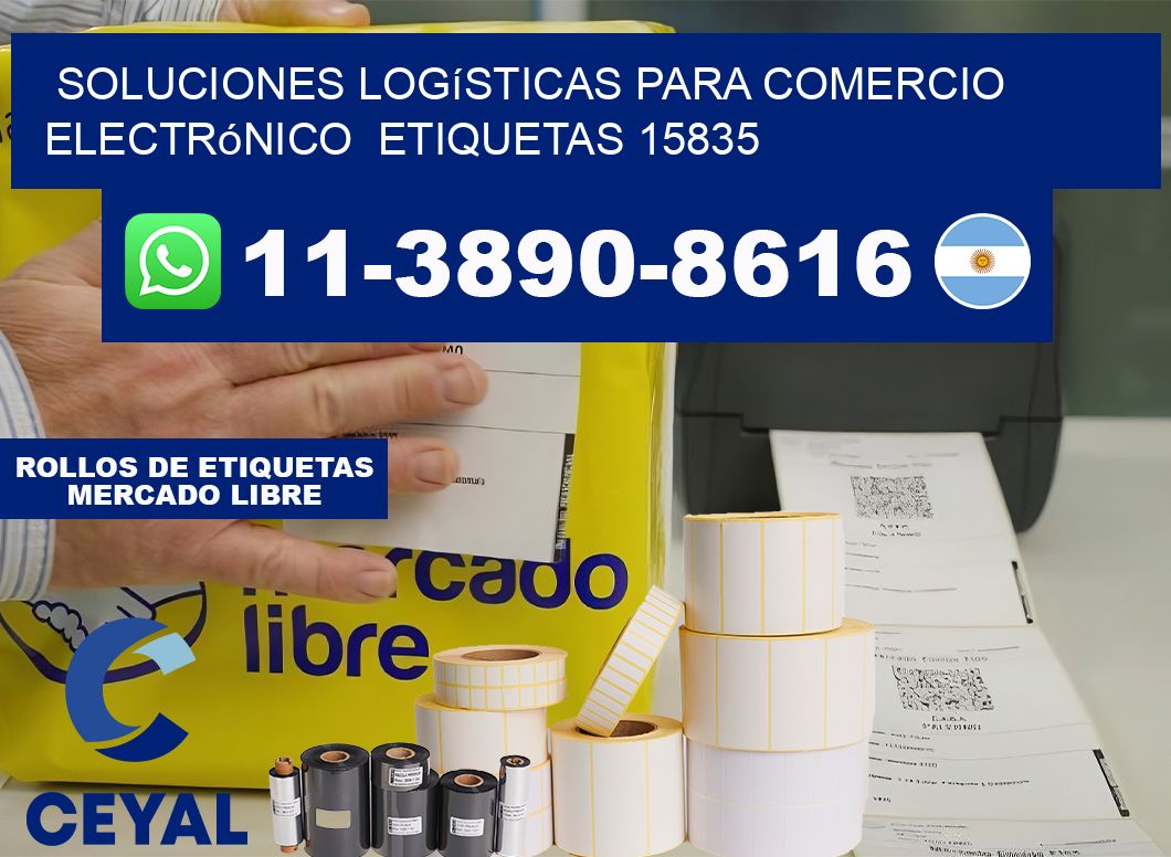 Soluciones logísticas para comercio electrónico  etiquetas 15835