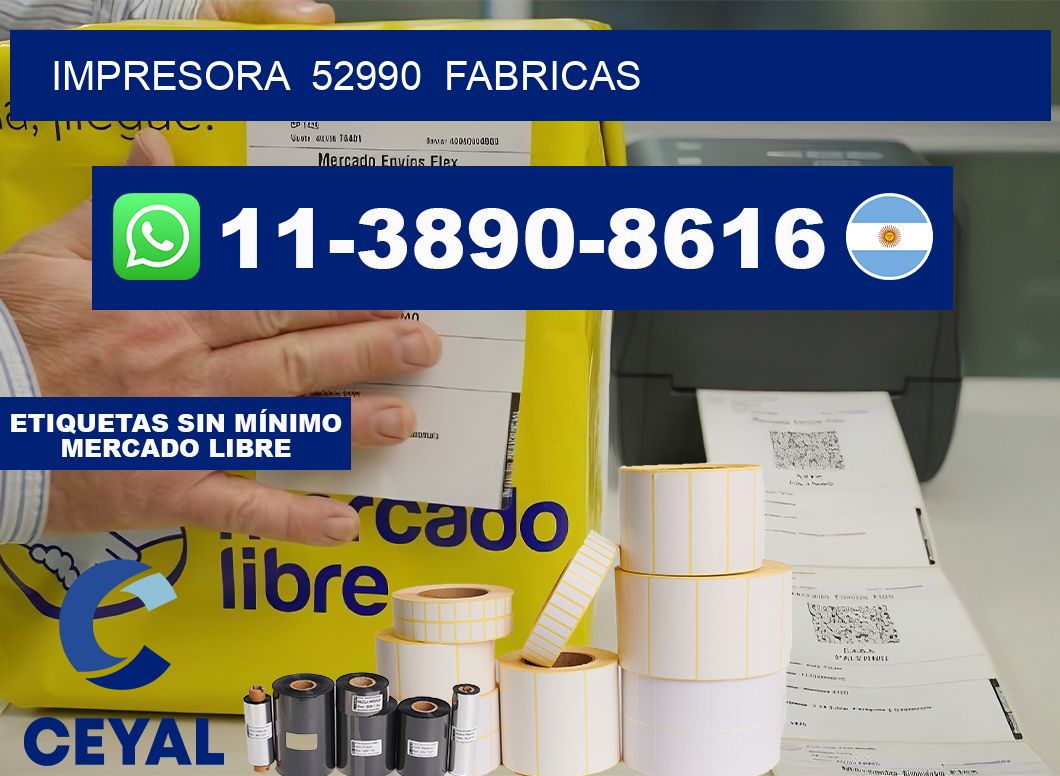 impresora 52990 fabricas