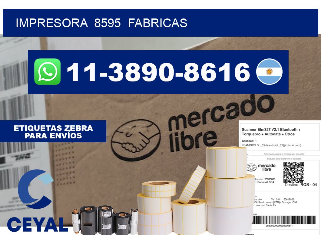 impresora 8595 fabricas
