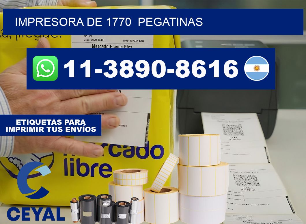 impresora de 1770  pegatinas