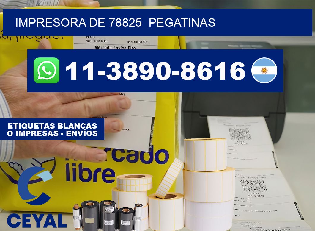 impresora de 78825  pegatinas