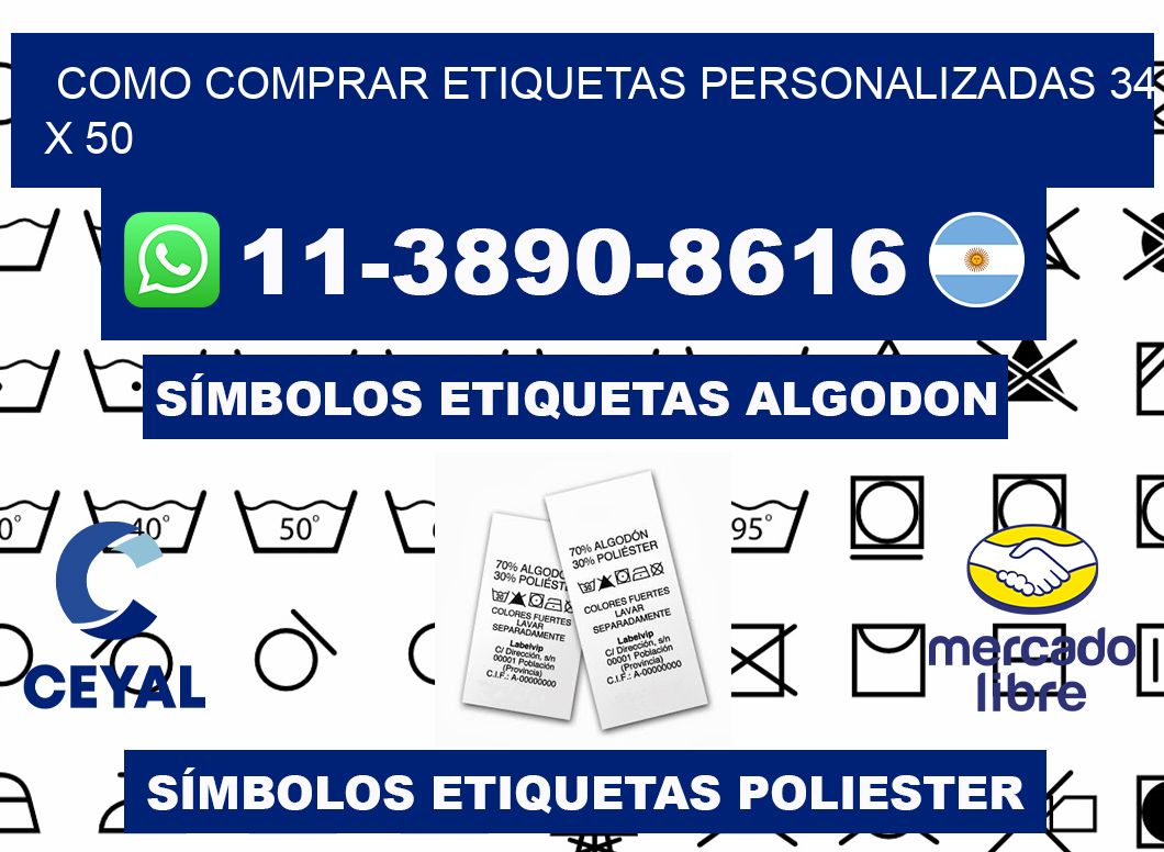 como comprar etiquetas personalizadas 34 x 50