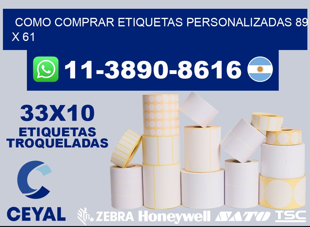 como comprar etiquetas personalizadas 89 x 61
