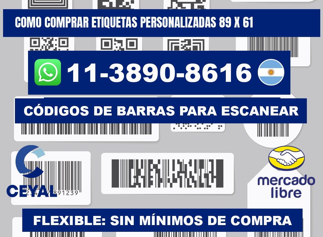 como comprar etiquetas personalizadas 89 x 61
