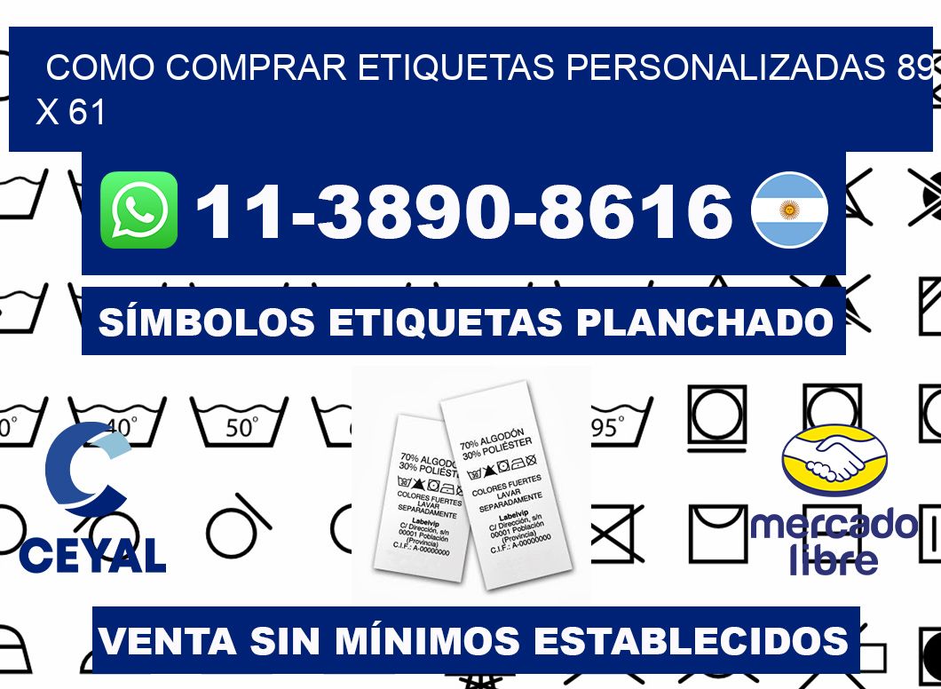 como comprar etiquetas personalizadas 89 x 61