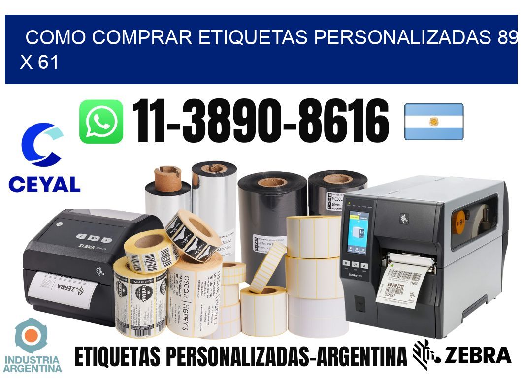 como comprar etiquetas personalizadas 89 x 61
