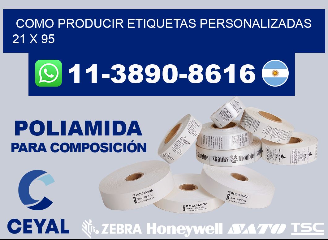 como producir etiquetas personalizadas 21 x 95