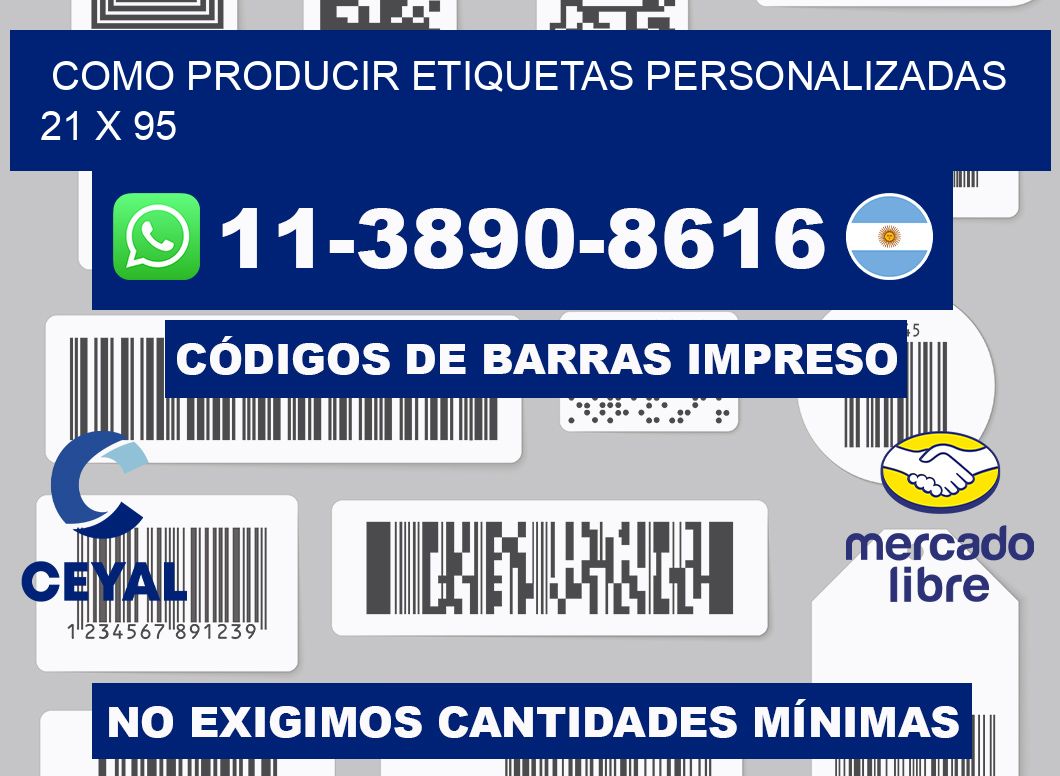 como producir etiquetas personalizadas 21 x 95