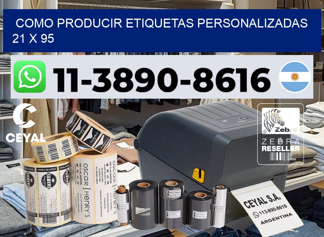 como producir etiquetas personalizadas 21 x 95