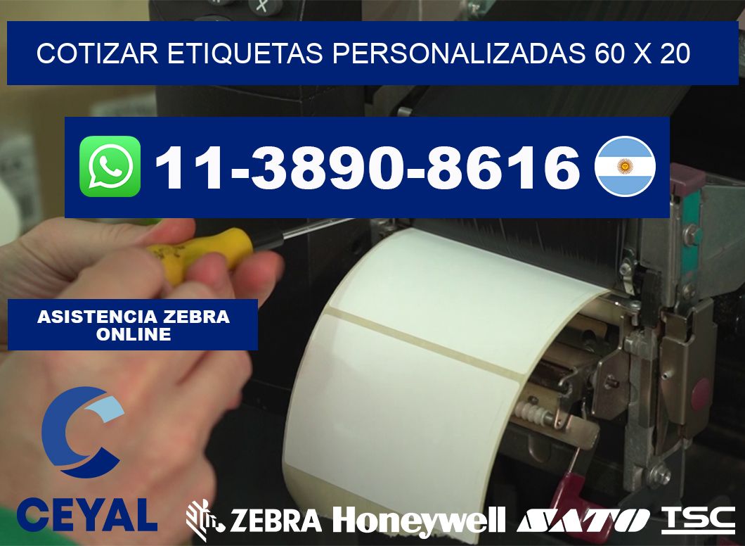 cotizar etiquetas personalizadas 60 x 20