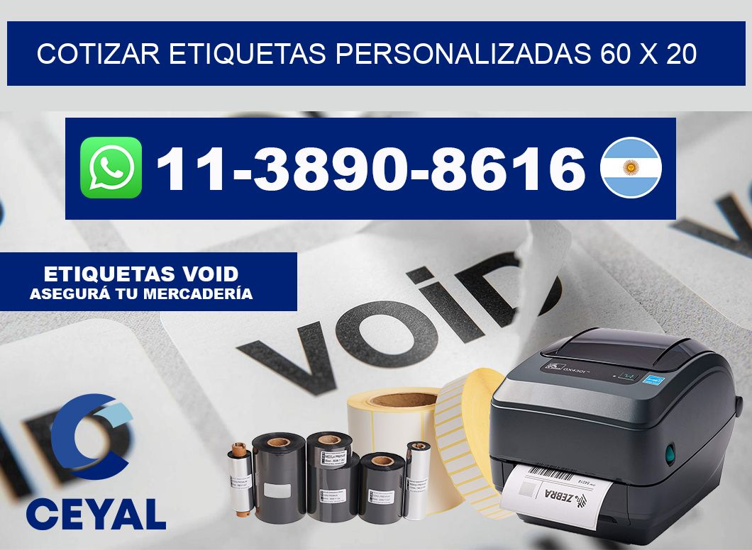 cotizar etiquetas personalizadas 60 x 20