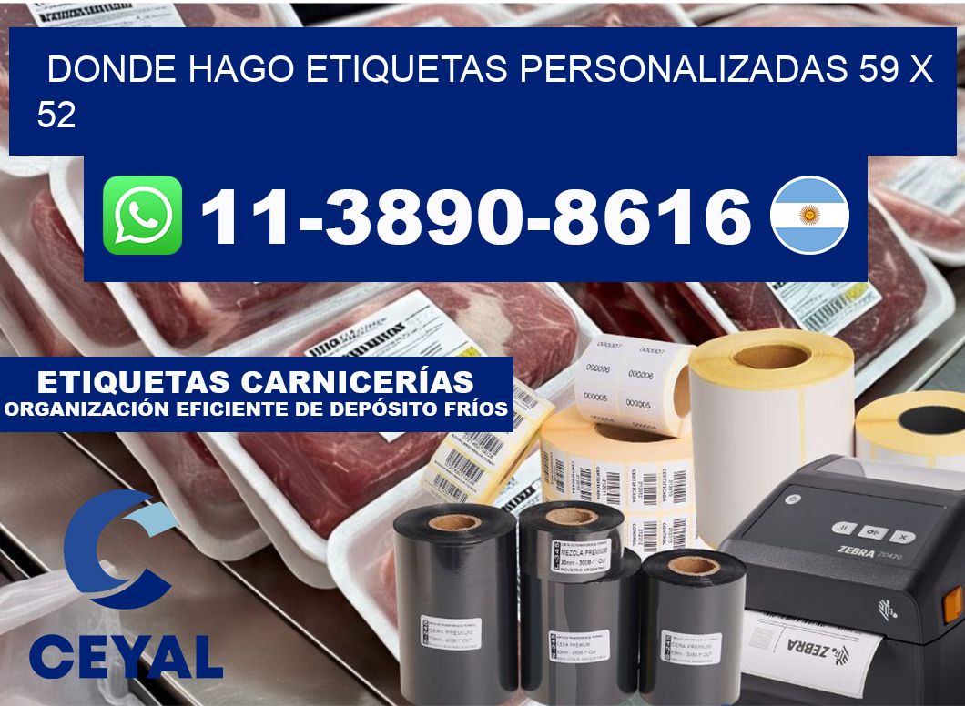 donde hago etiquetas personalizadas 59 x 52
