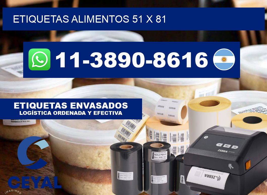 etiquetas alimentos 51 x 81