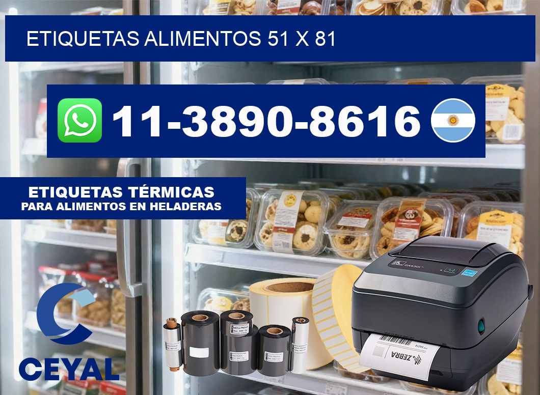 etiquetas alimentos 51 x 81