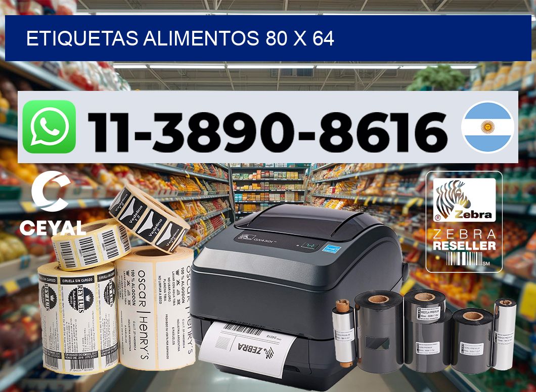 etiquetas alimentos 80 x 64