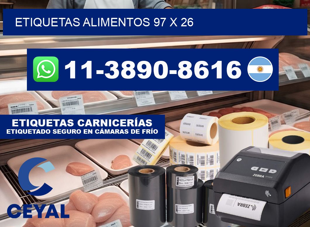 etiquetas alimentos 97 x 26