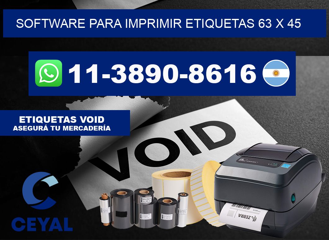 software para imprimir etiquetas 63 x 45