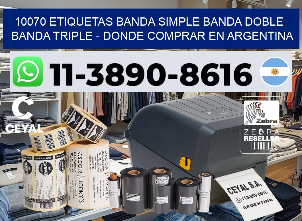 10070 etiquetas banda simple banda doble banda triple – Donde Comprar en Argentina