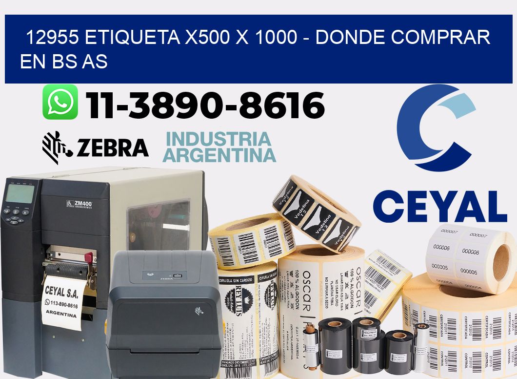 12955 etiqueta x500 x 1000 - Donde Comprar en bs as