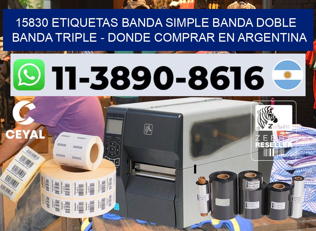 15830 etiquetas banda simple banda doble banda triple – Donde Comprar en Argentina