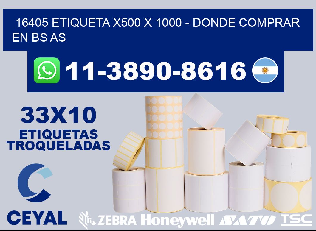 16405 etiqueta x500 x 1000 - Donde Comprar en bs as
