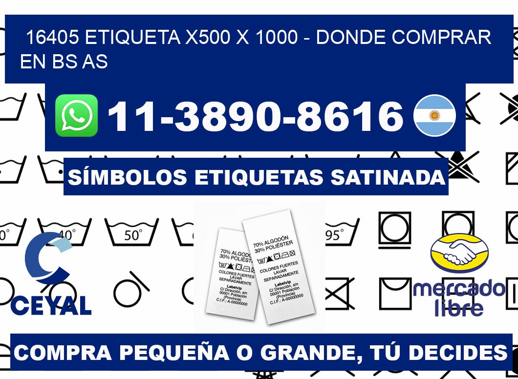 16405 etiqueta x500 x 1000 - Donde Comprar en bs as