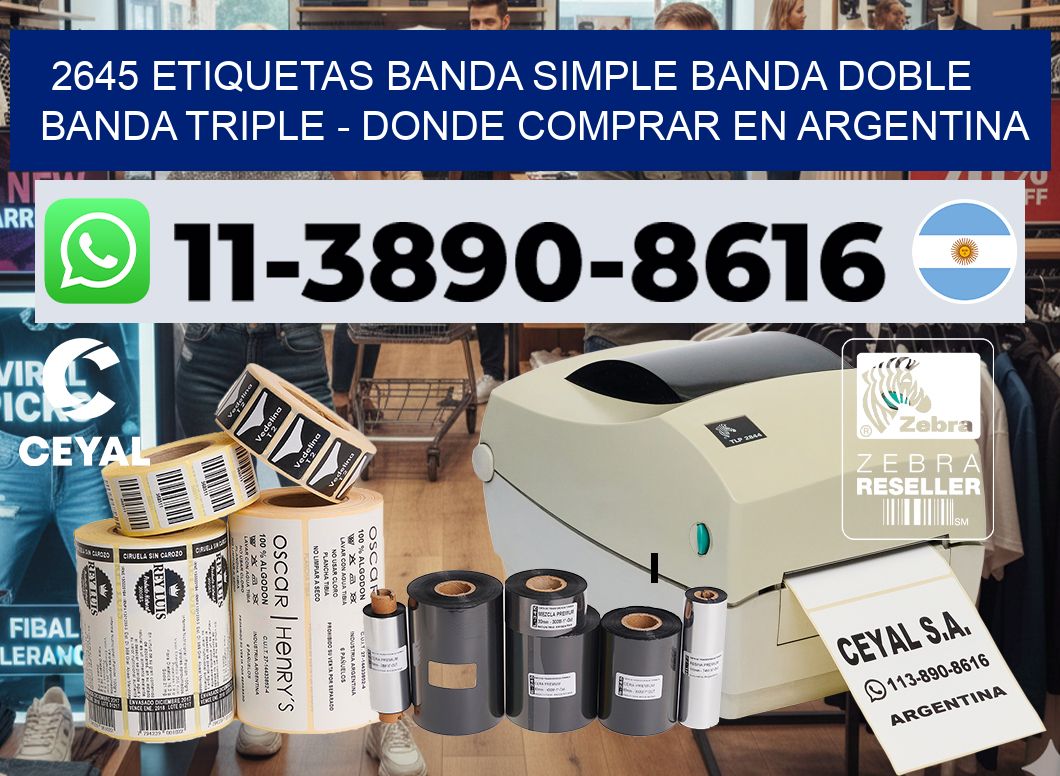 2645 etiquetas banda simple banda doble banda triple – Donde Comprar en Argentina