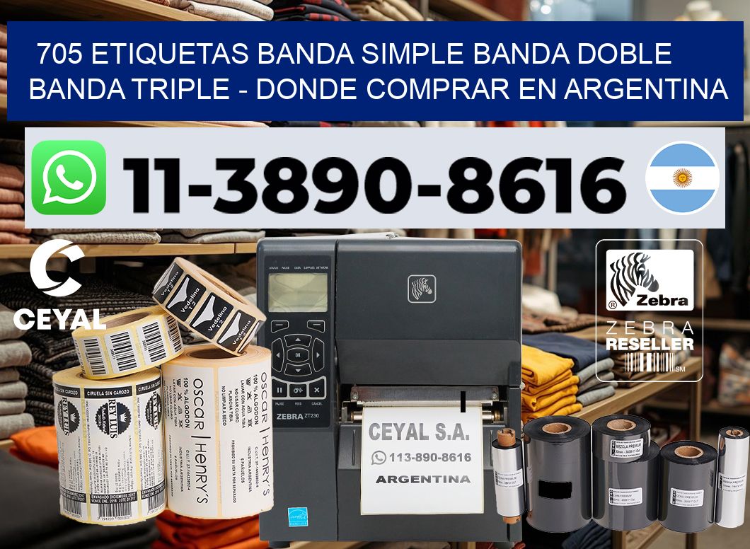 705 etiquetas banda simple banda doble banda triple – Donde Comprar en Argentina